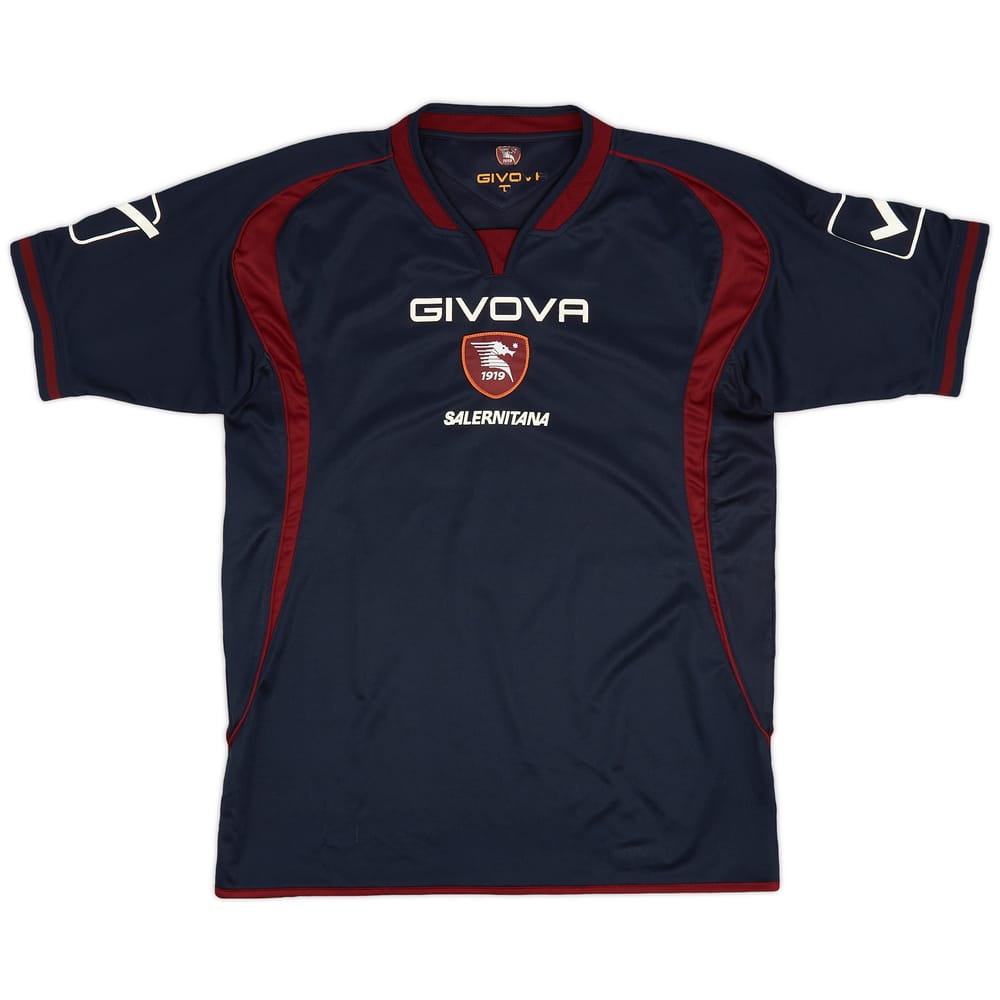 2010-11 Salernitana Givova Training Shirt - 9/10 - (L)