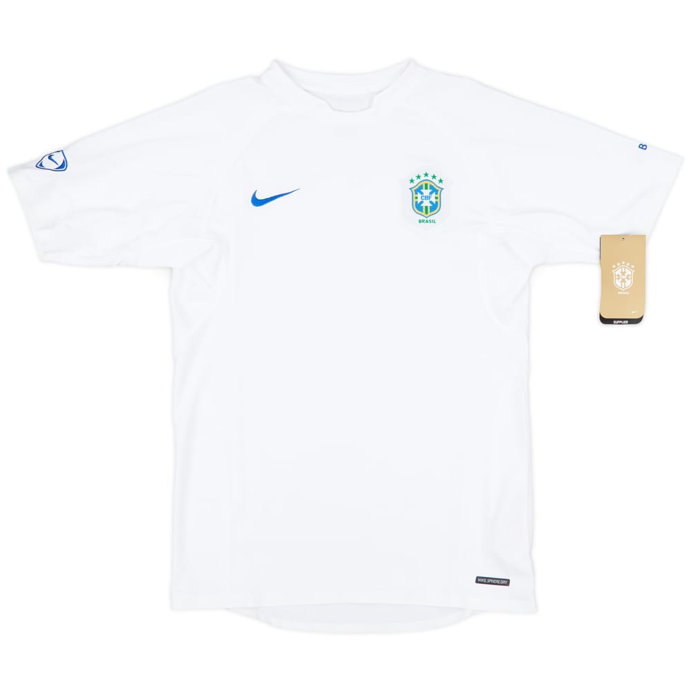 2006-07 Brazil Player Issue Nike Training Shirt (S)