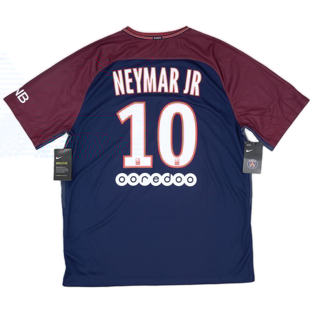 2017-18 Paris Saint-Germain Home Shirt Neymar Jr #10 (XL)