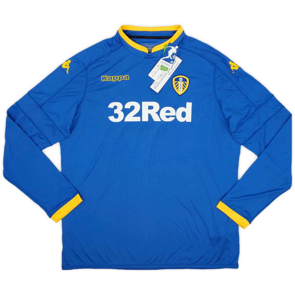 2016-17 Leeds United Away L/S Shirt (4XL)