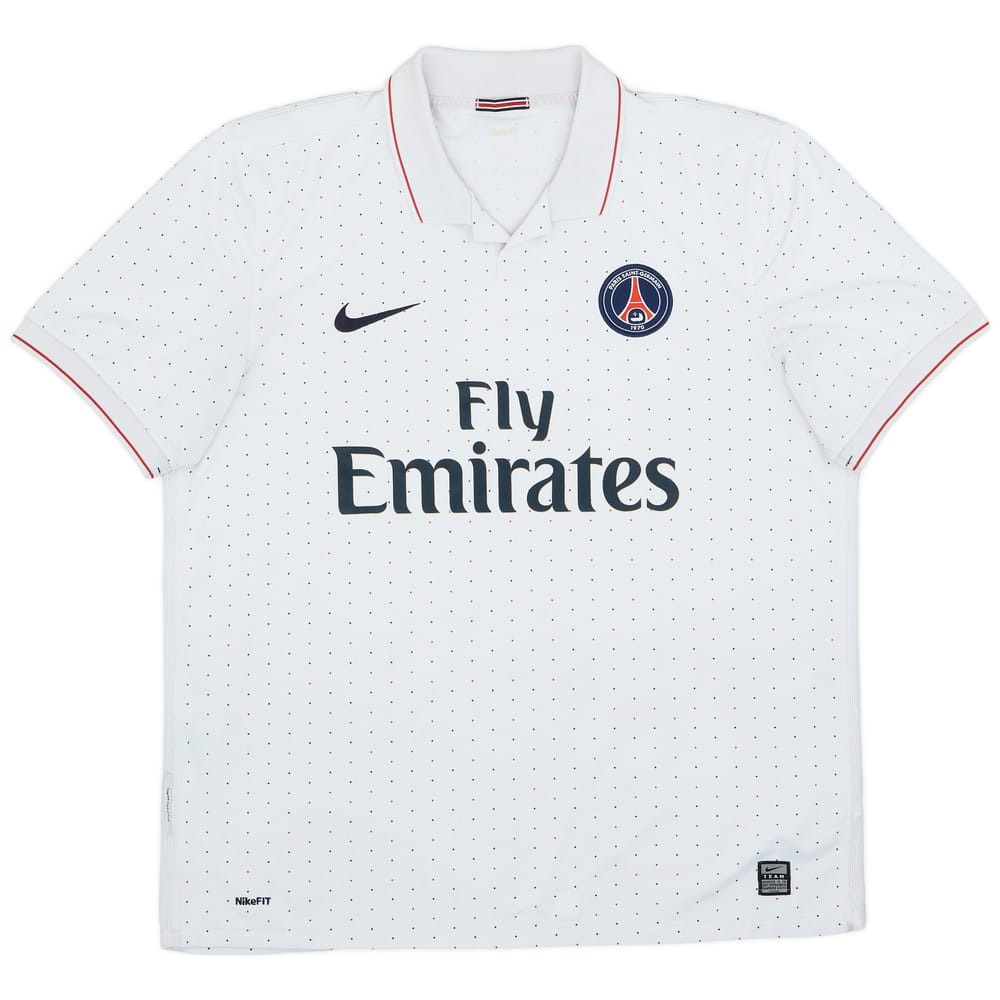 2009-10 Paris Saint-Germain Away Shirt - 8/10 - (L)