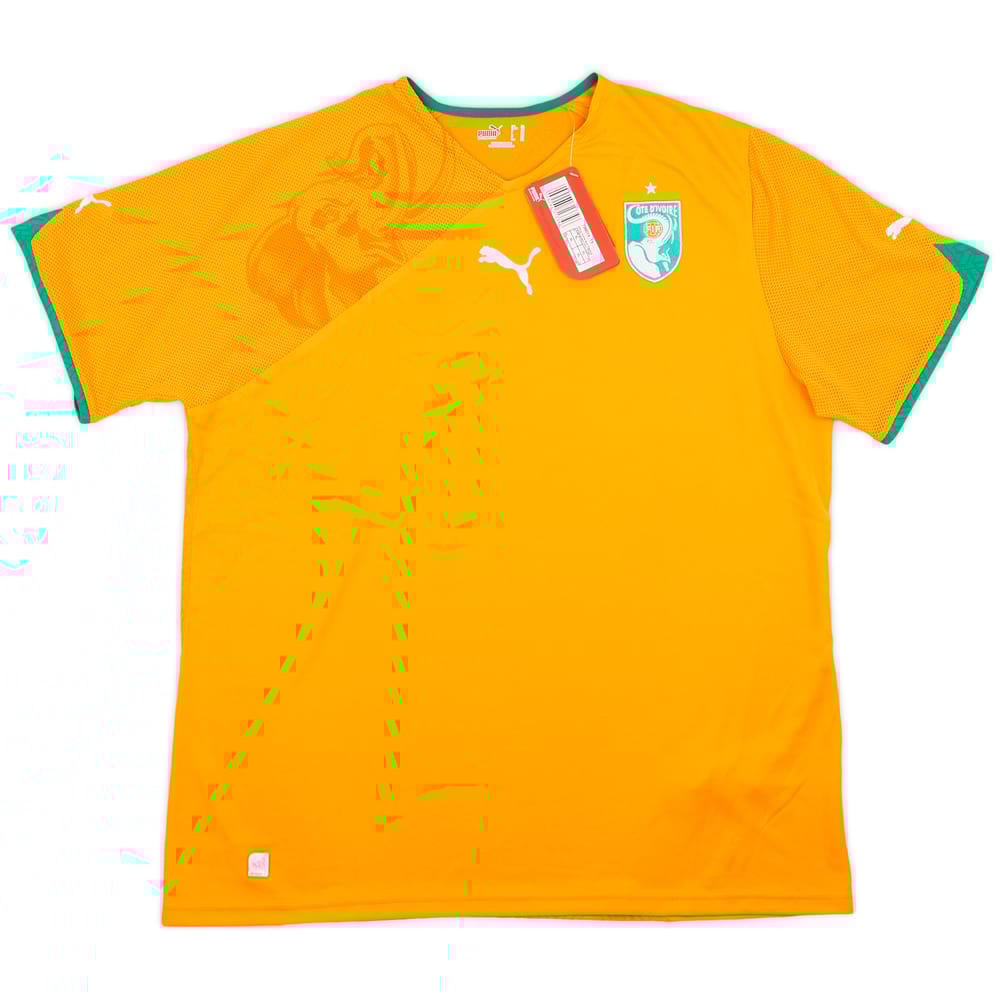 2010-11 Ivory Coast Home Shirt (XL)