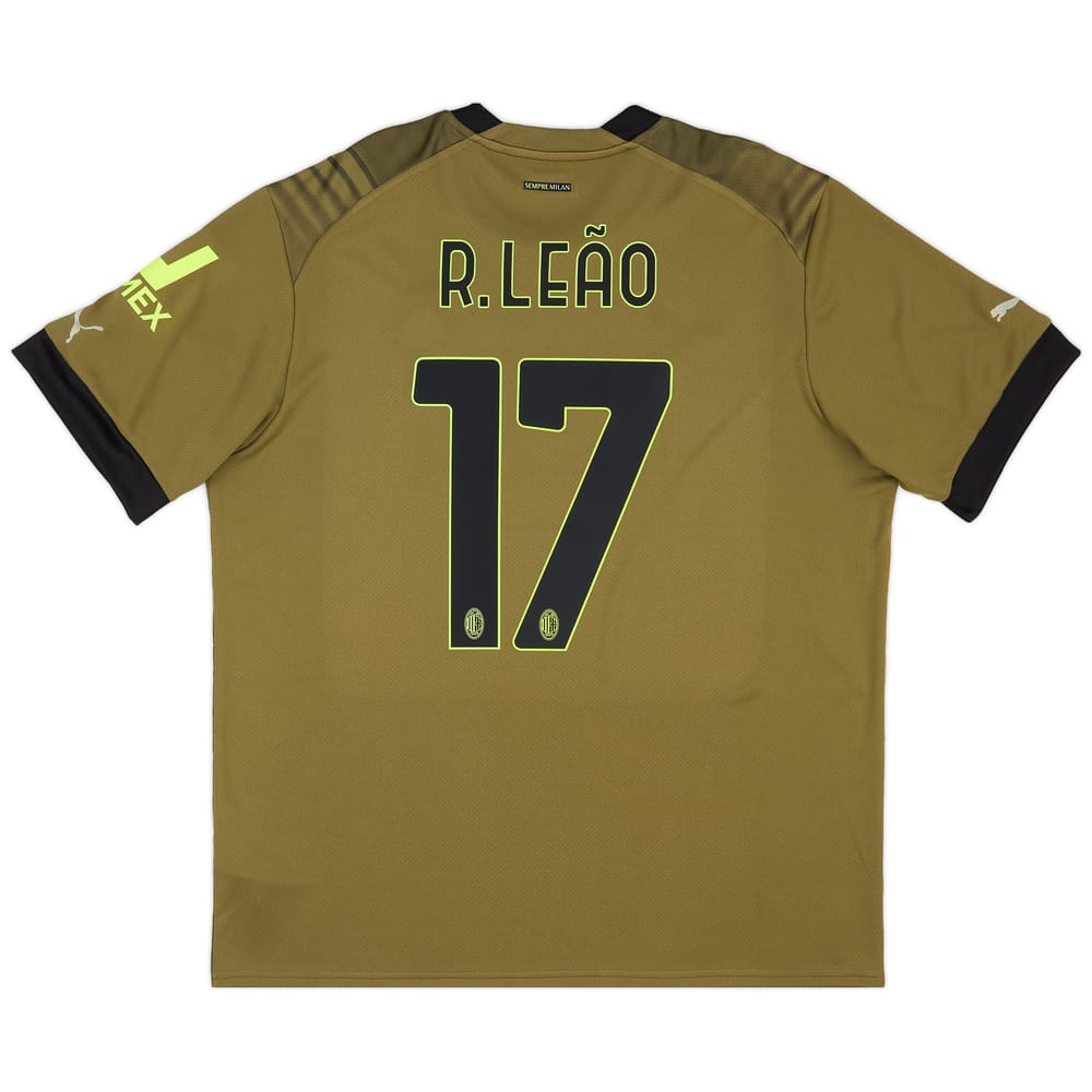 2022-23 AC Milan Third Shirt R.Leao #17
