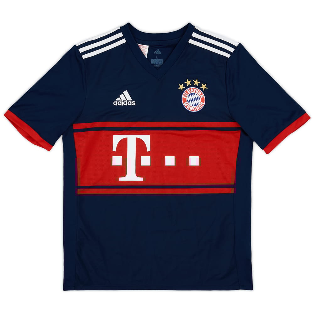 2017-18 Bayern Munich Away Shirt - 9/10 - (L.Boys)