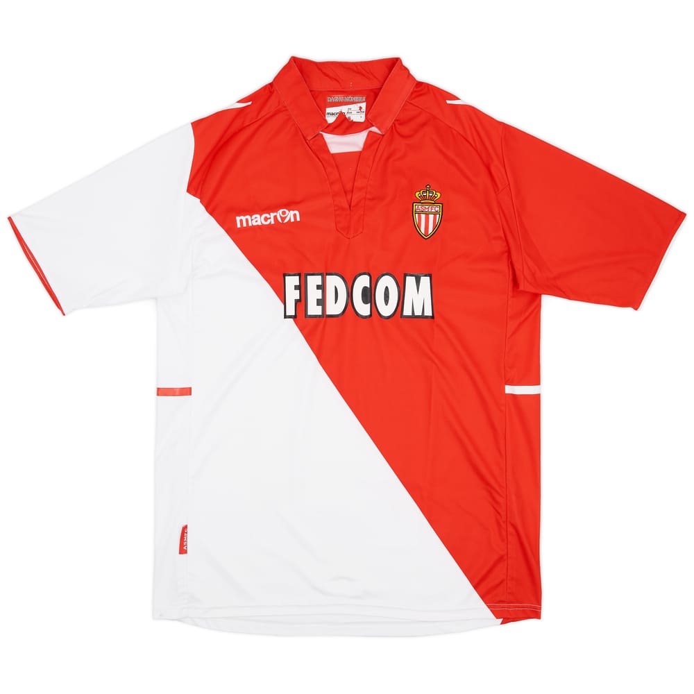2013-14 Monaco Home Shirt - 7/10 - (L)