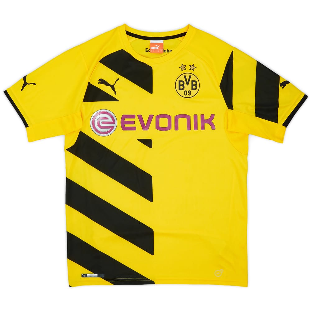 2014-15 Borussia Dortmund Home Shirt - 8/10 - (S)