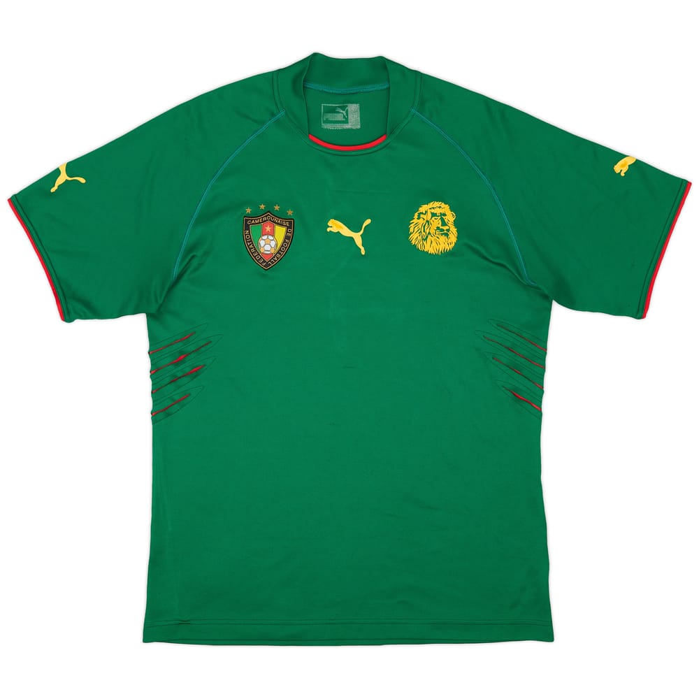 2004-06 Cameroon Home Shirt - 9/10 - (M)