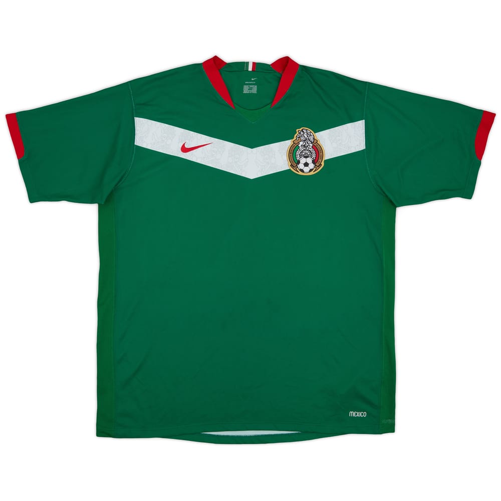 2006-07 Mexico Home Shirt - 8/10 - (XL)