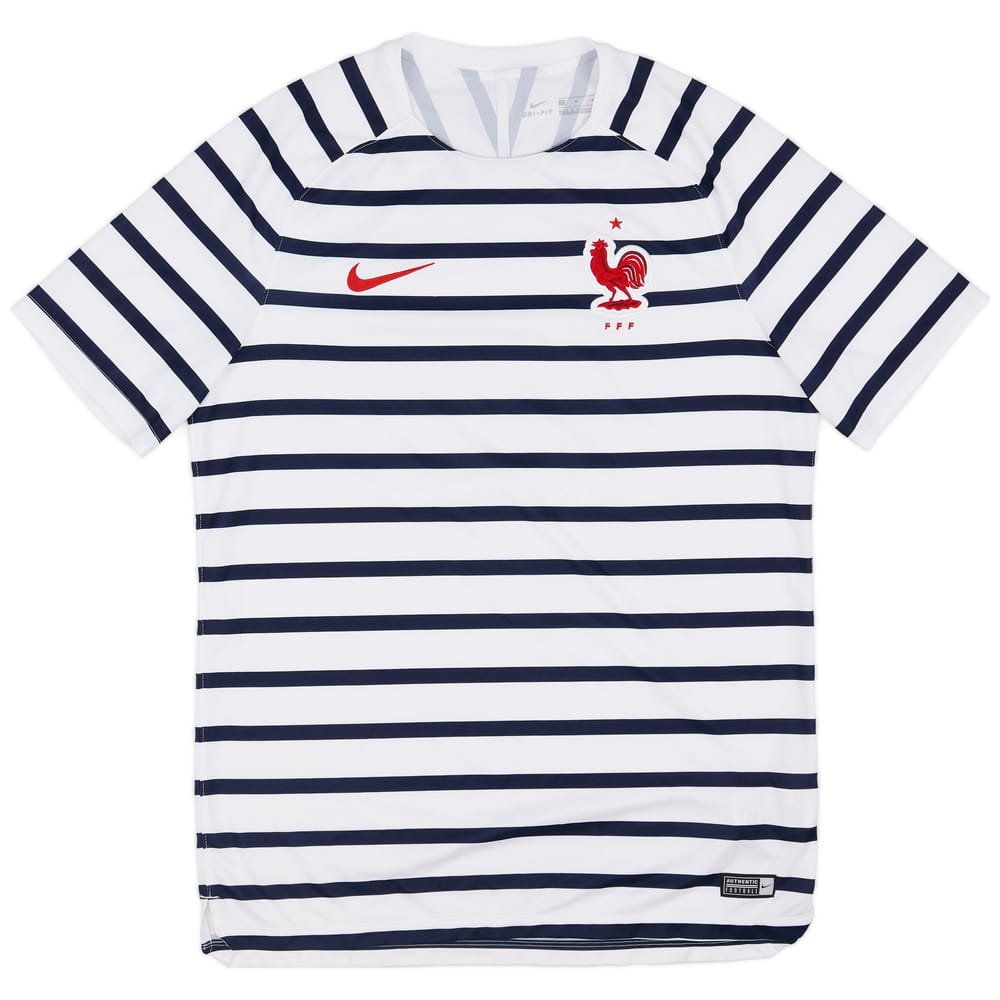 2018-19 France Nike Training Shirt - 8/10 - (L)