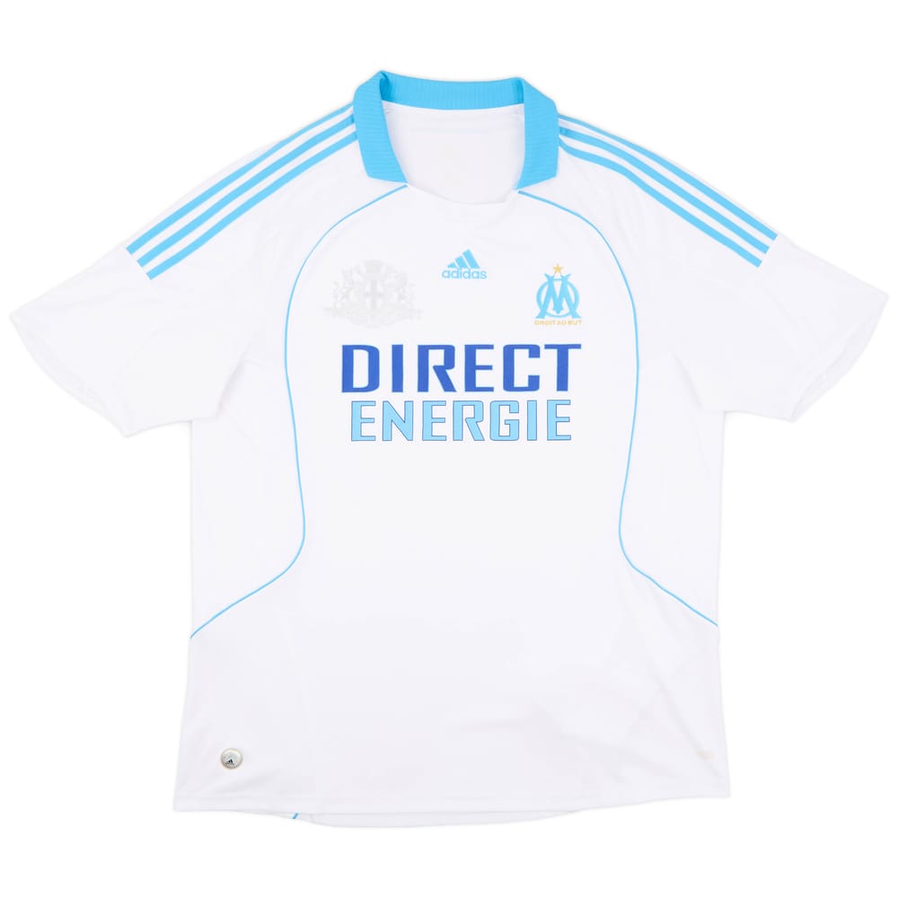 2008-09 Olympique Marseille Home Shirt - 7/10 - (3XL)