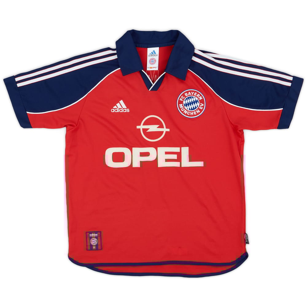 1999-01 Bayern Munich Home Shirt - 9/10 - (XL.Boys)