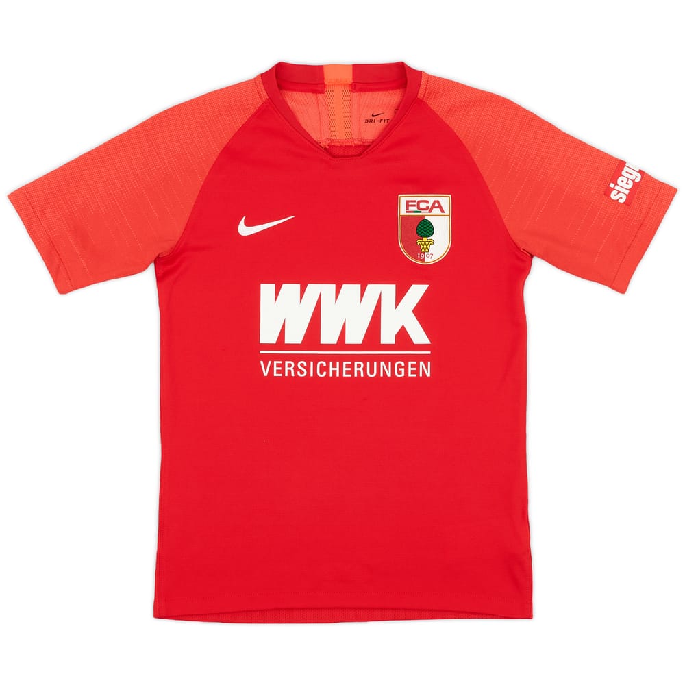 2019-20 Augsburg Away Shirt - 8/10 - (L.Boys)