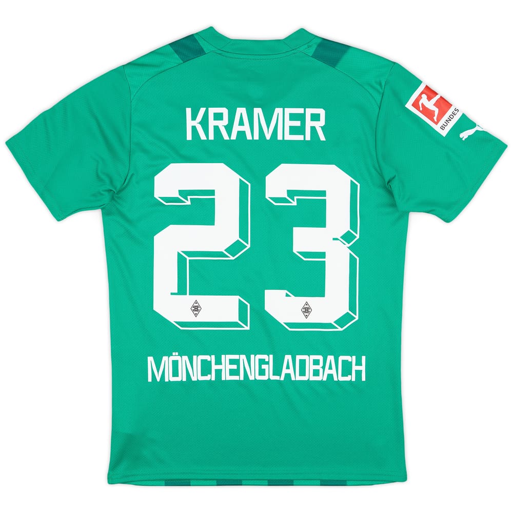 2022-23 Borussia Monchengladbach Away Shirt Kramer #22 - 8/10 - (M)