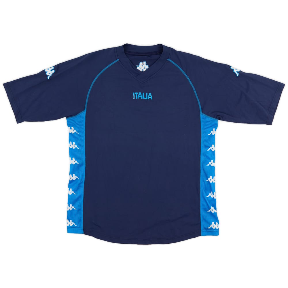 2000-01 Italy Kappa Training Shirt - 9/10 - (XL)
