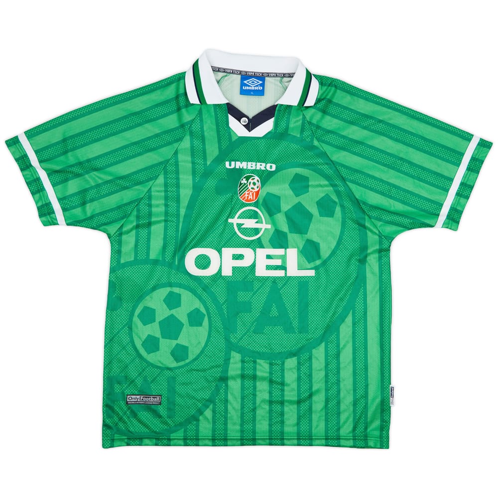 1998-00 Ireland Home Shirt - 9/10 - (XL)