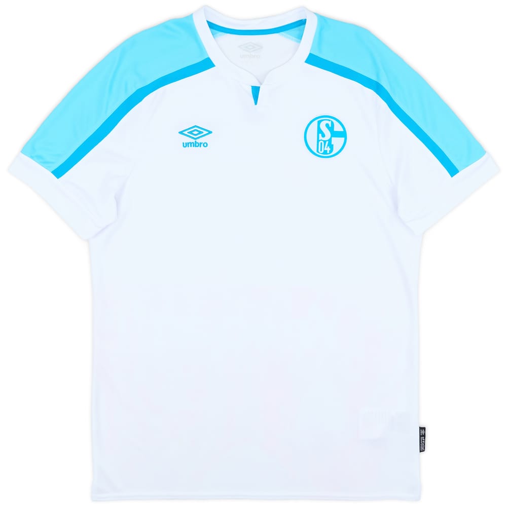 2021-22 Schalke Away Shirt - 9/10