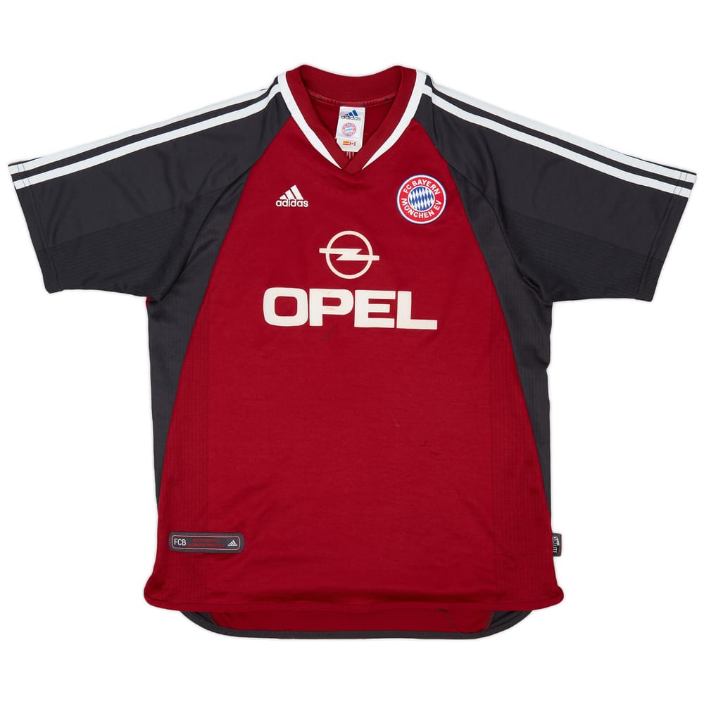2001-02 Bayern Munich Home Shirt - 7/10 - (XL.Boys)