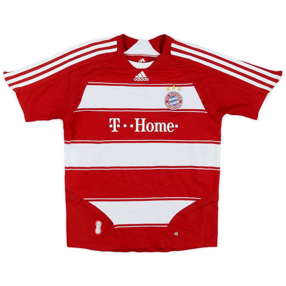 2007-08 Bayern Munich Home Shirt - 8/10 - (M.Boys)
