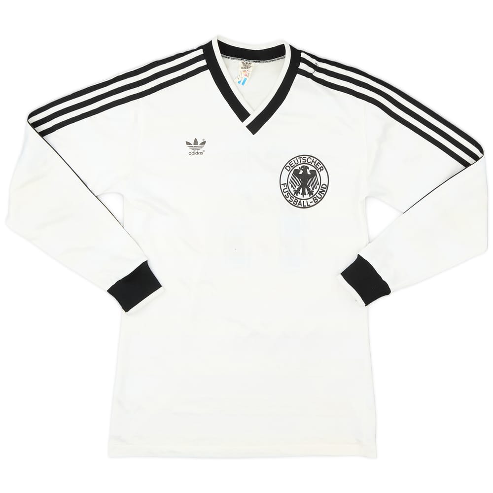 1984-86 West Germany Home L/S Shirt - 4/10 - (M)
