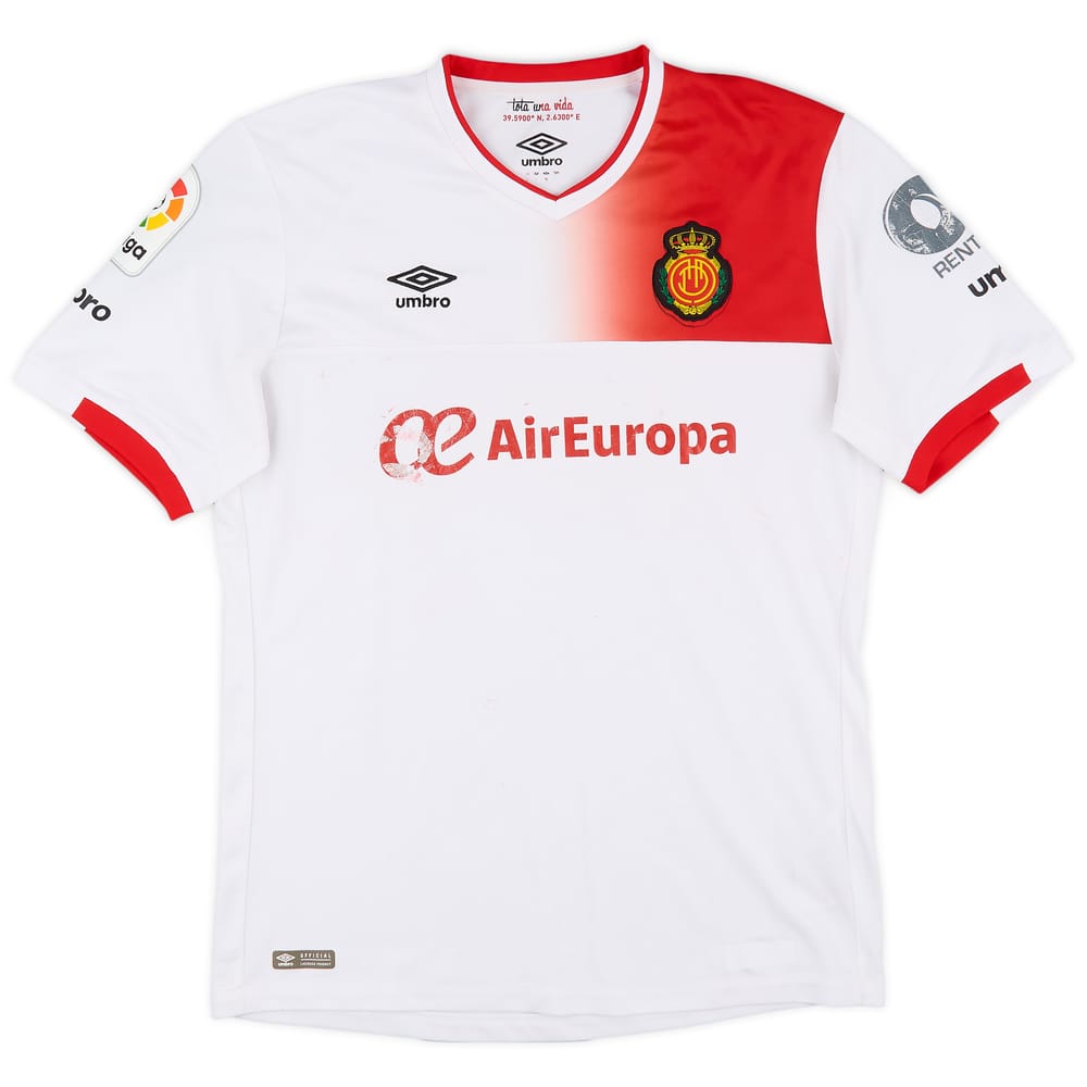2016-17 Mallorca Away Shirt - 4/10 - (L)