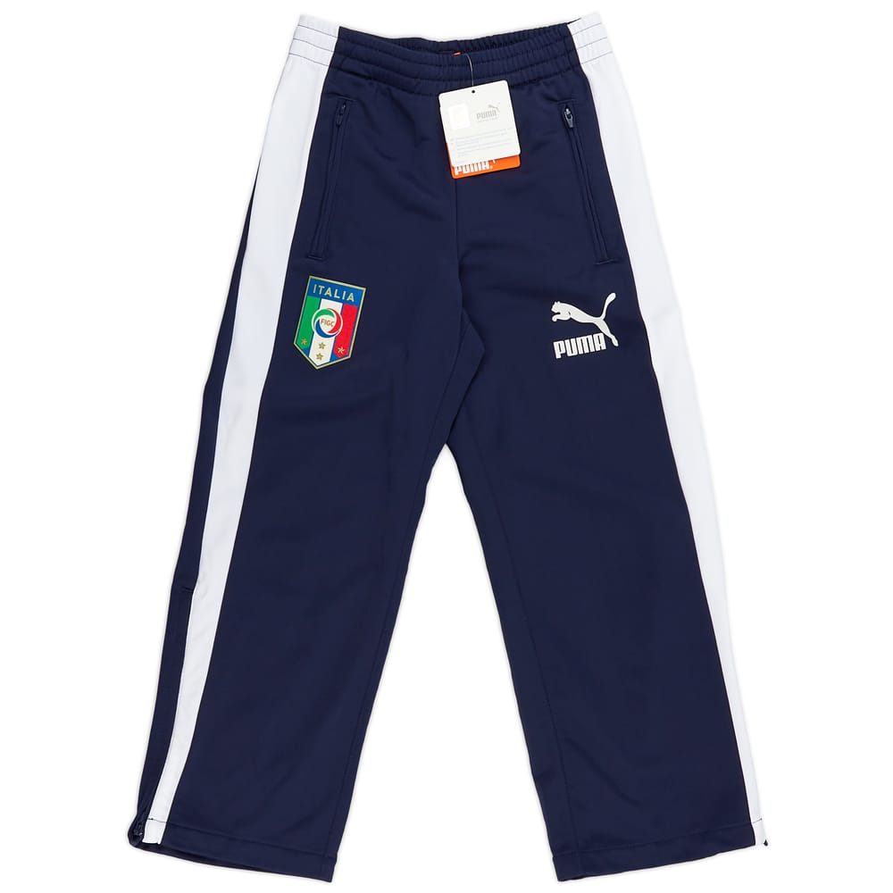 2014-15 Italy Puma T7 Training Pants/Bottoms - (S.Kids)