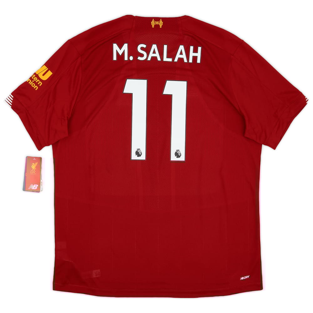 2019-20 Liverpool Home Shirt M.Salah #11 (XL)