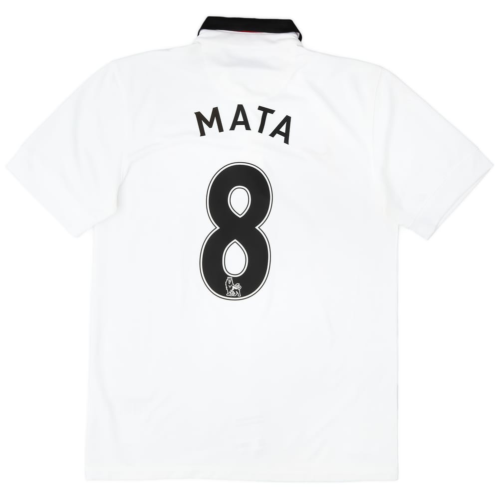 2014-15 Manchester United Away Shirt Mata #8 - 9/10 - (M)