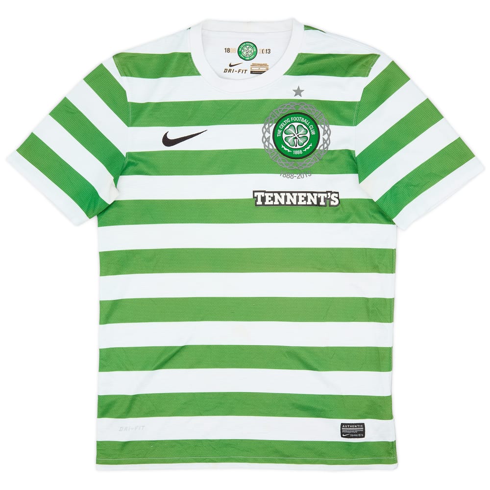 2013-15 Celtic Home Shirt - 6/10 - (S)