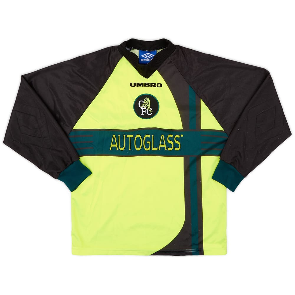 1997-99 Chelsea GK Shirt - 8/10 - (L.Boys)