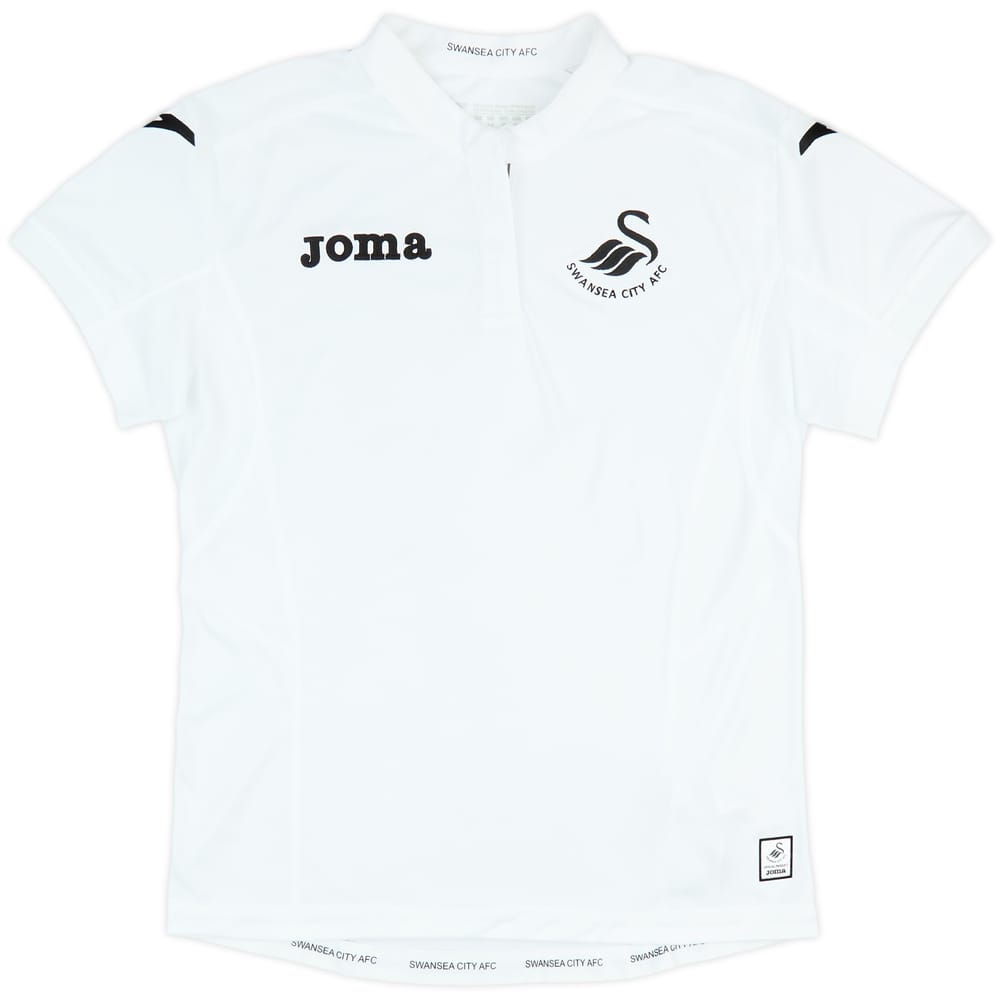 2016-17 Swansea Home Shirt (Women's)