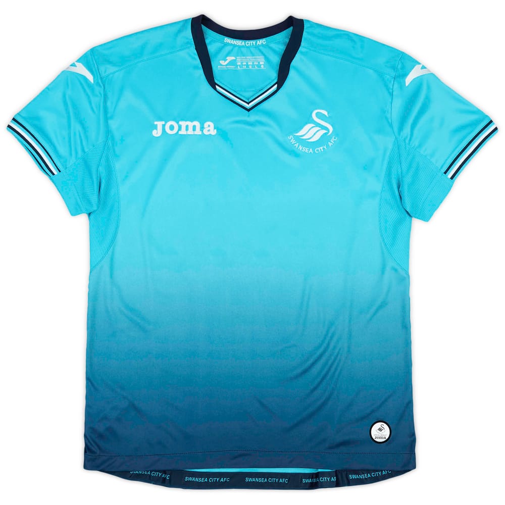 2016-17 Swansea Away Shirt (Women's UK 12)