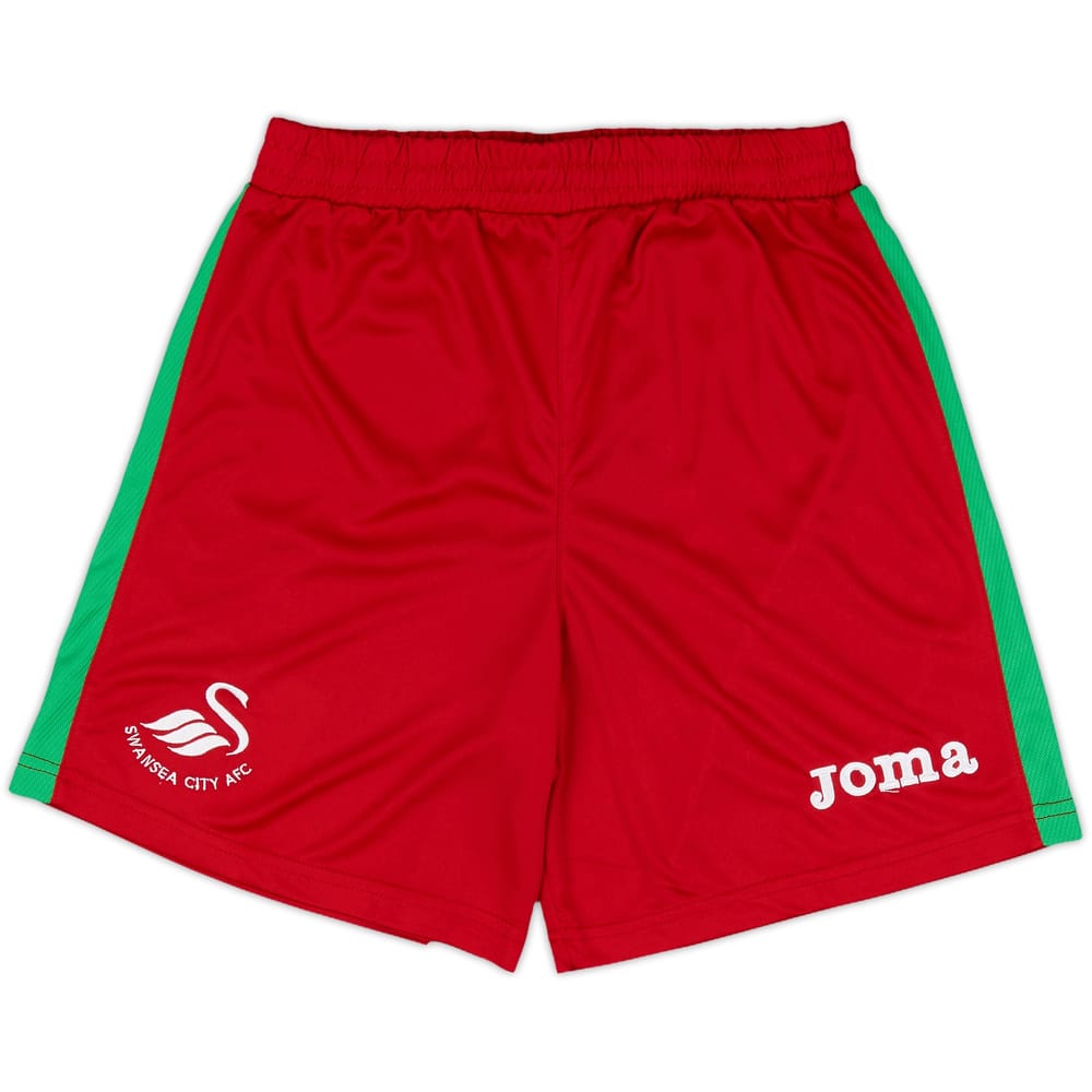 2017-18 Swansea City Away Shorts (11-12 Years)