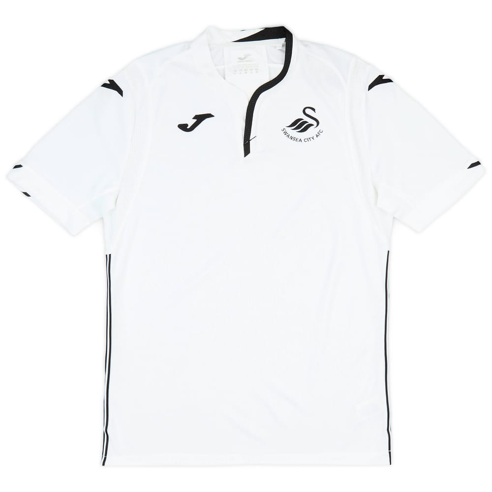 2018-19 Swansea City Home Shirt