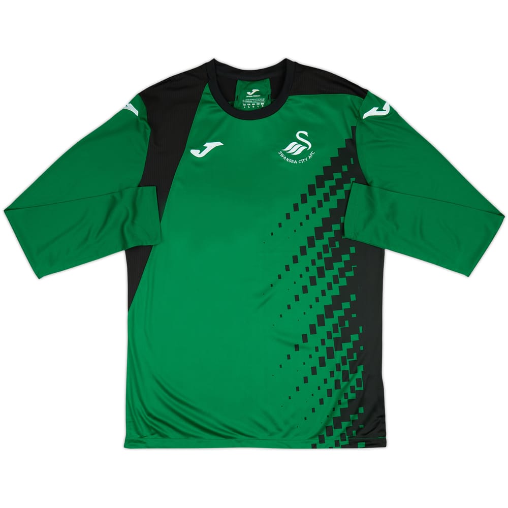 2018-19 Swansea City GK Home Shirt (M)