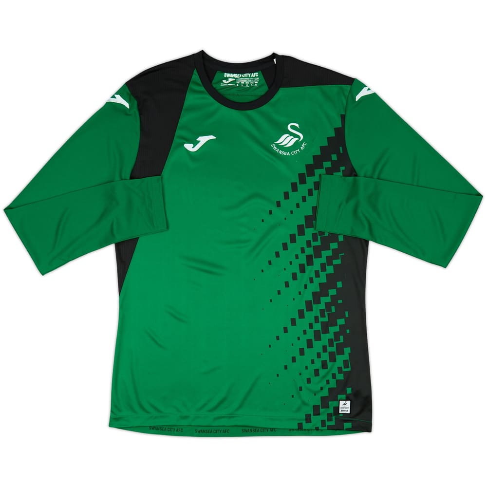 2018-19 Swansea City GK Home Shirt (L)