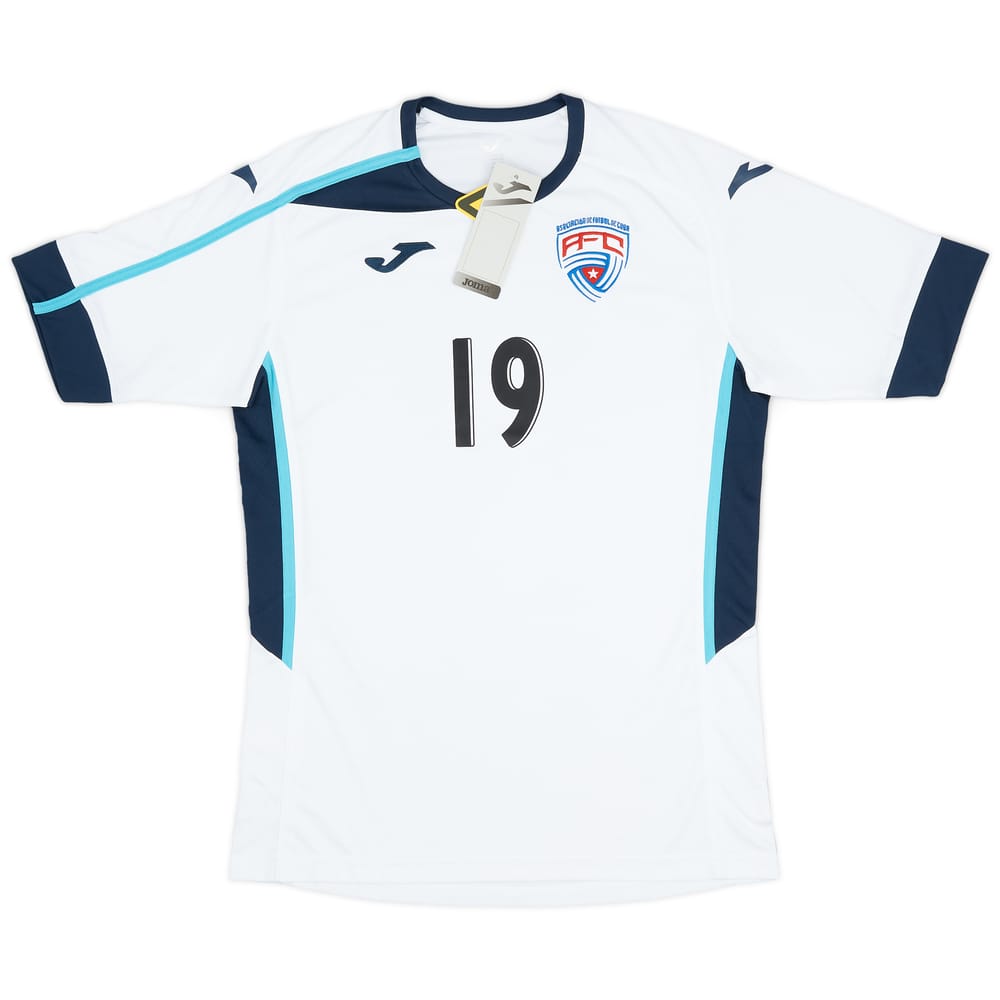 2019-20 Cuba Away Shirt & Shorts Kit #