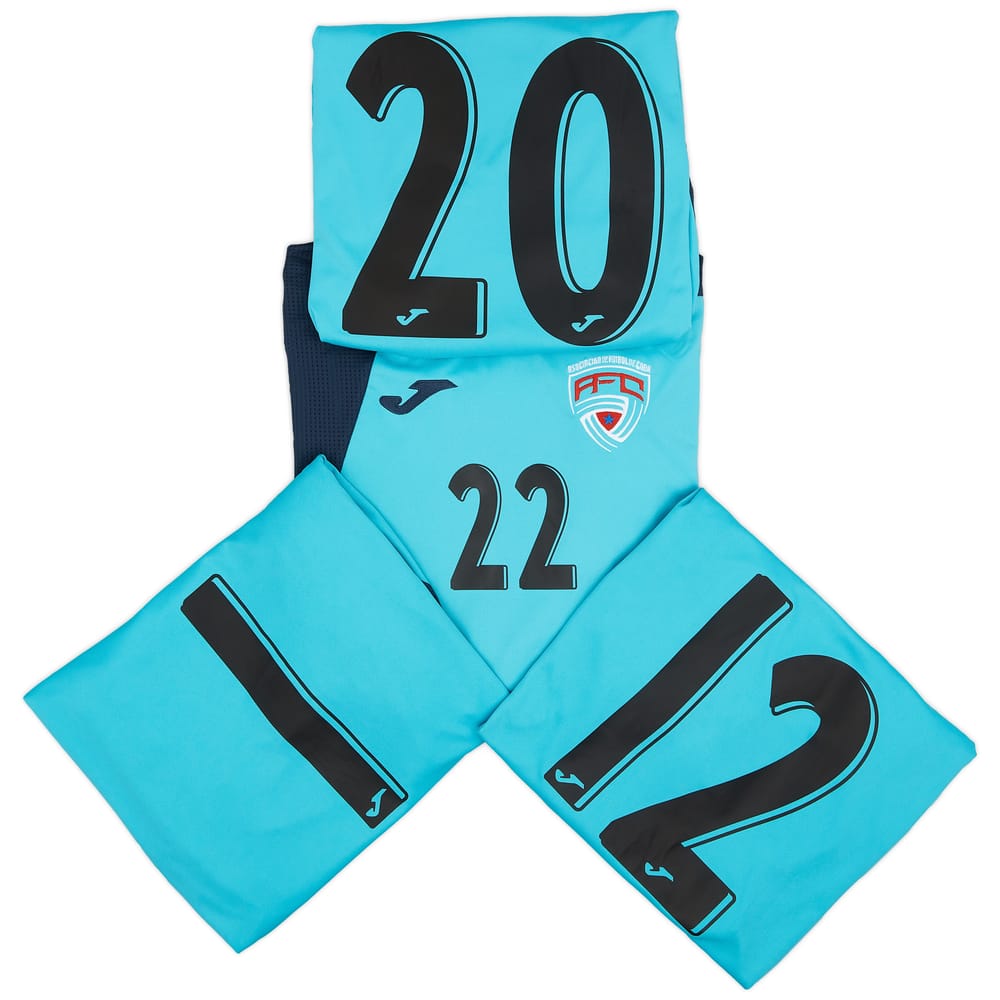 2019-20 Cuba GK Shirt & Shorts Kit #