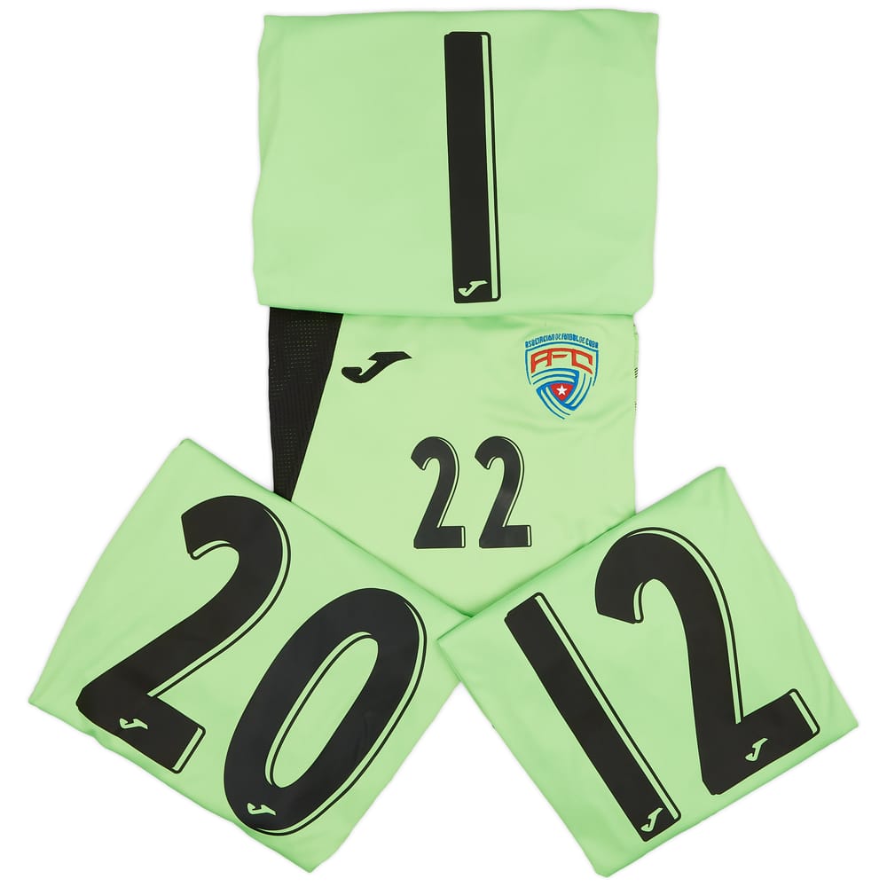 2019-20 Cuba GK Shirt & Shorts Kit #