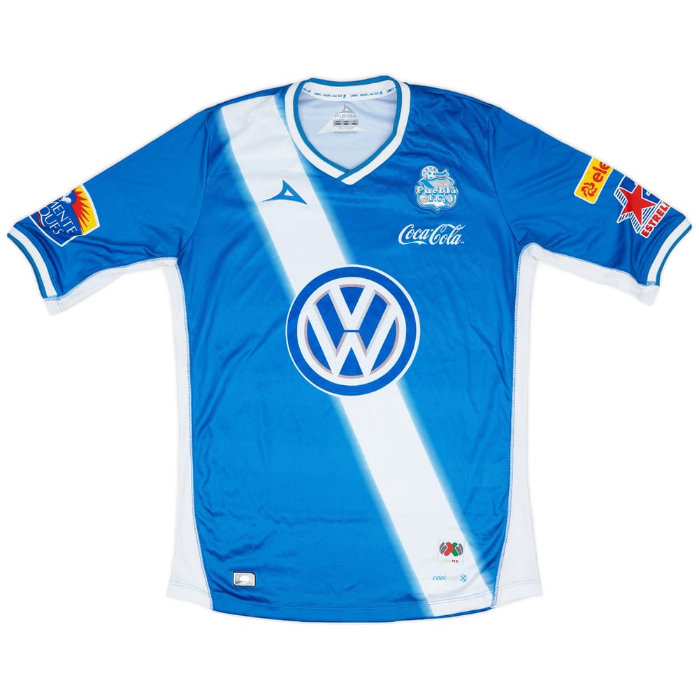 2013-14 Puebla Away Shirt - 9/10 - (XXL)