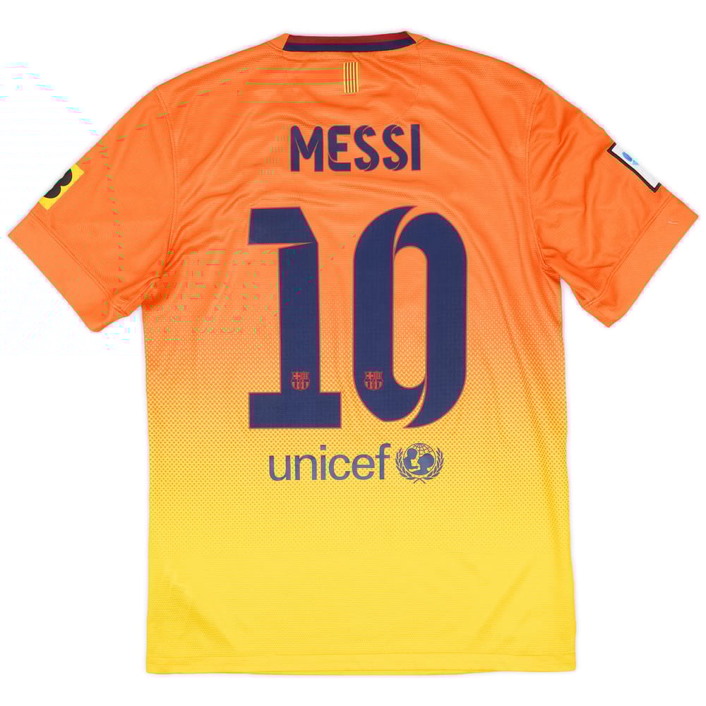 2012-13 Barcelona Away Shirt Messi #10 - 8/10 - (S)