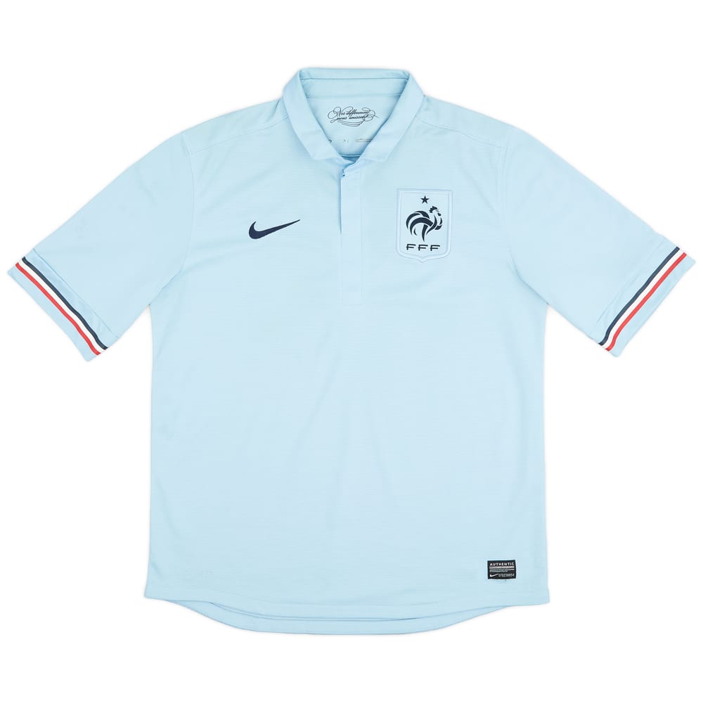 2013-14 France Away Shirt - 8/10 - (L)