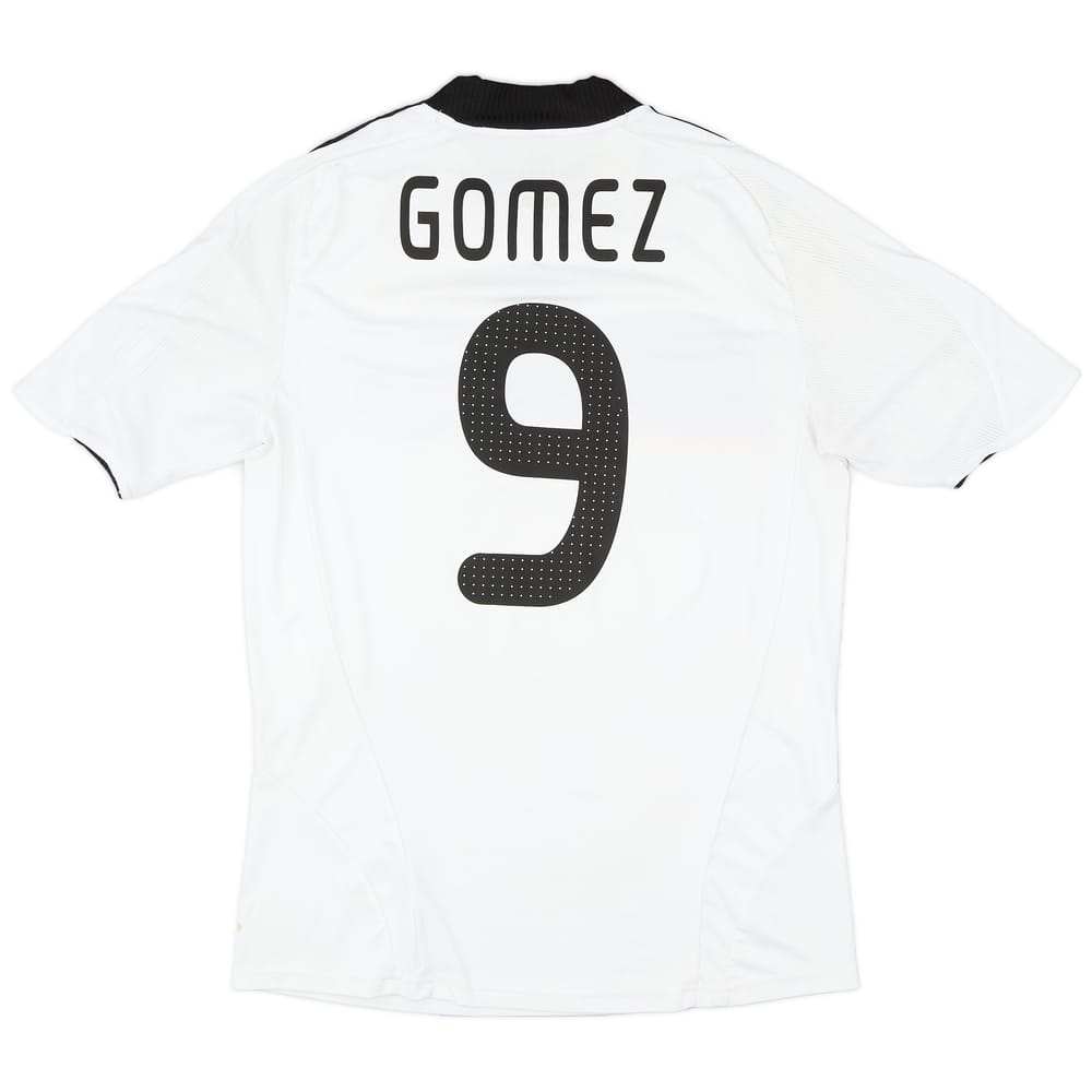 2008-09 Germany Home Shirt Gomez #9 - 5/10 - (M)