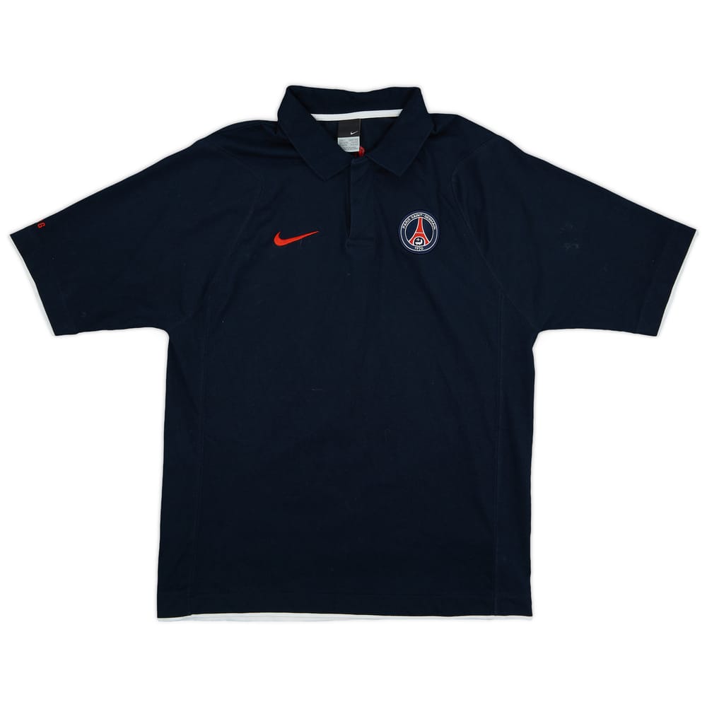2003-04 Paris Saint-Germain Nike Polo Shirt - 8/10 - (XL)