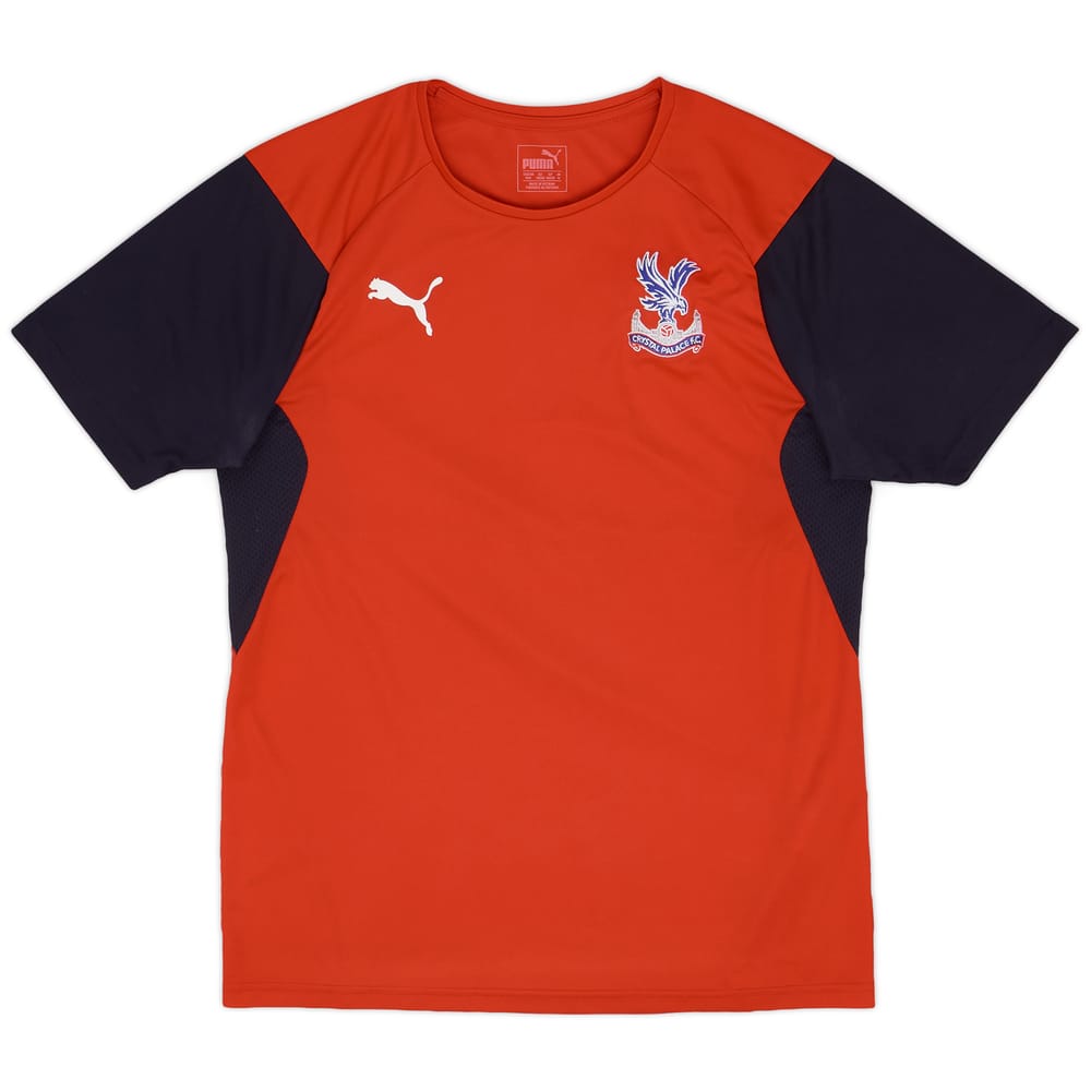 2019-20 Crystal Palace Puma Training Shirt - 8/10 - (M)