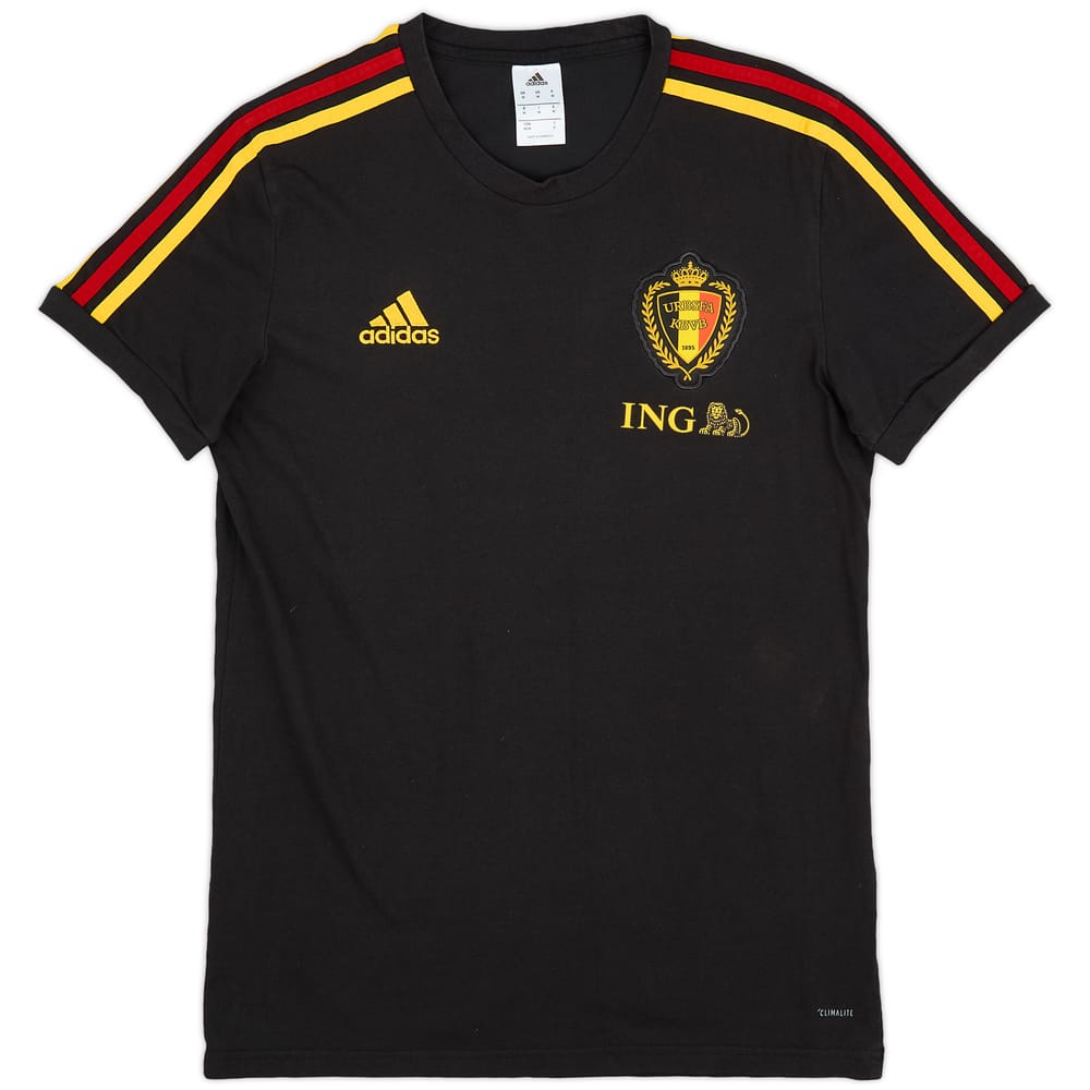 2017-18 Belgium adidas Training Shirt - 8/10 - (M)