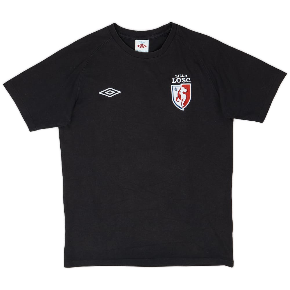 2010-11 Lille Umbro Training Shirt - 8/10 - (M)