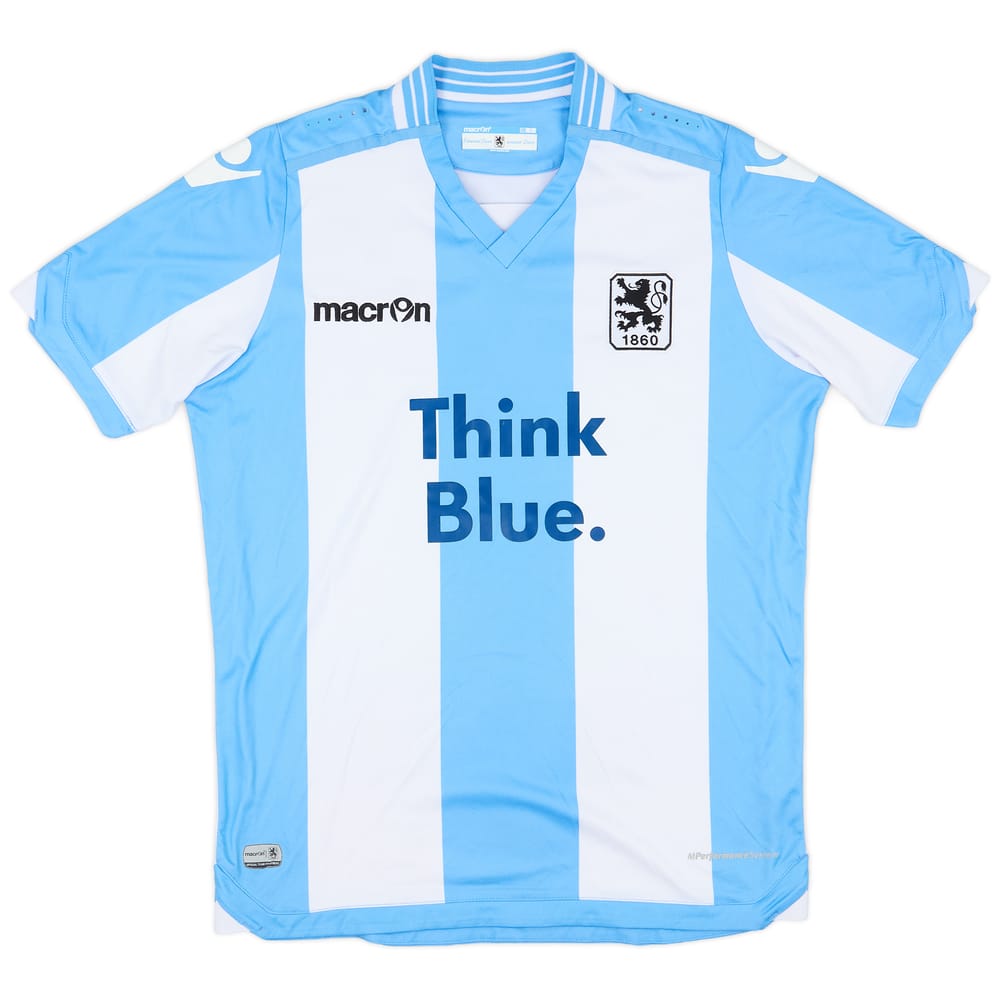 2015-16 1860 Munich Home Shirt - 7/10 - (S)