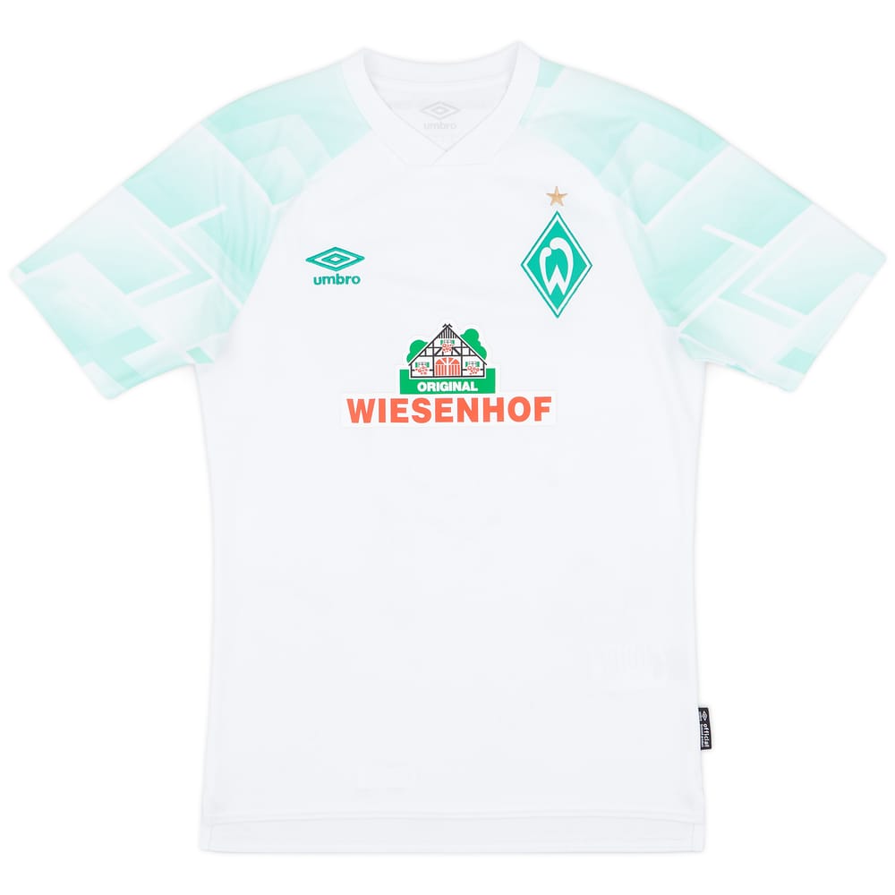 2020-21 Werder Bremen Away Shirt - 6/10 - (S)