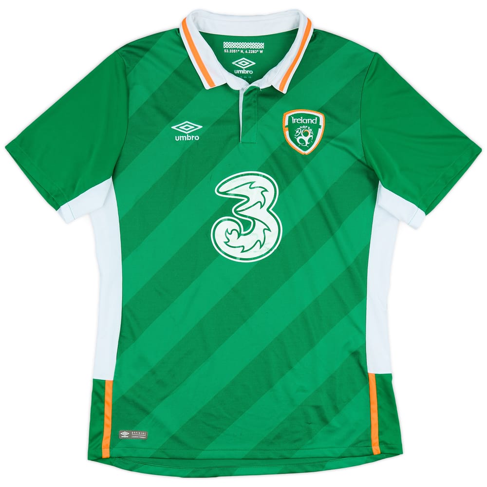 2016-17 Ireland Home Shirt - 5/10 - (L)