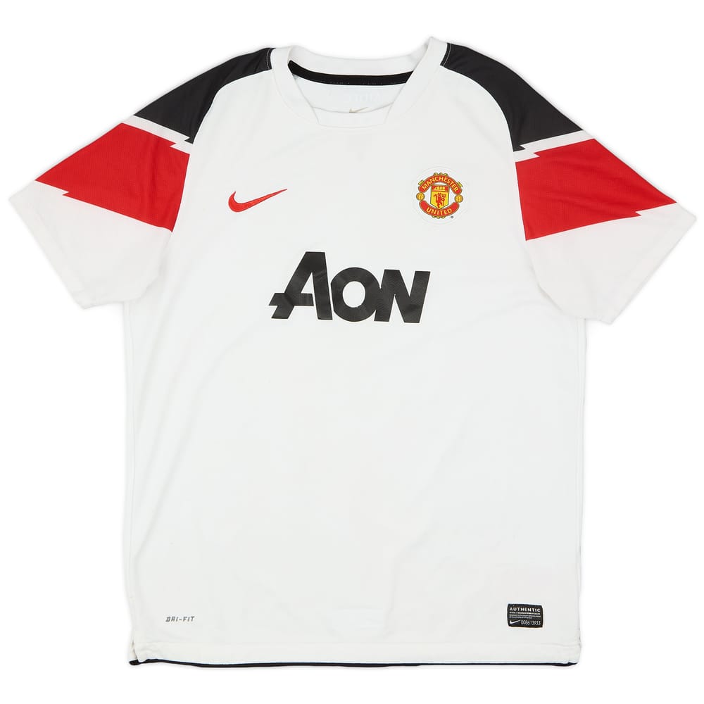 2010-12 Manchester United Away Shirt - 6/10 - (XL.Boys)